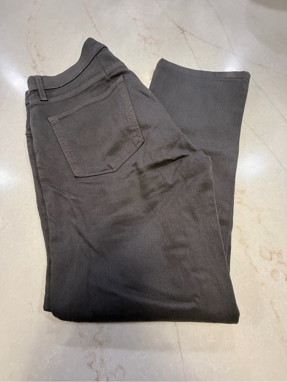 J Brand Mens Tapered Jeans Asphalt Gray Size 34x28